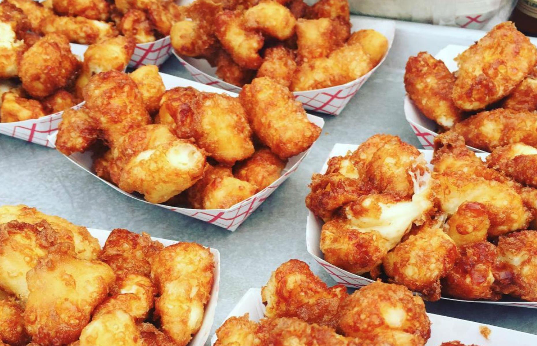 Cheese Curd Festival, USA
